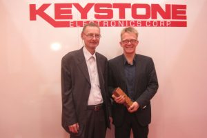 Preisübergabe Keystone Messe Electronica München 2016