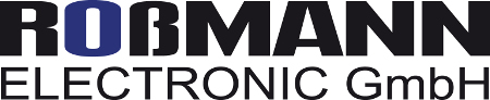 Roßmann Electronic GmbH Logo